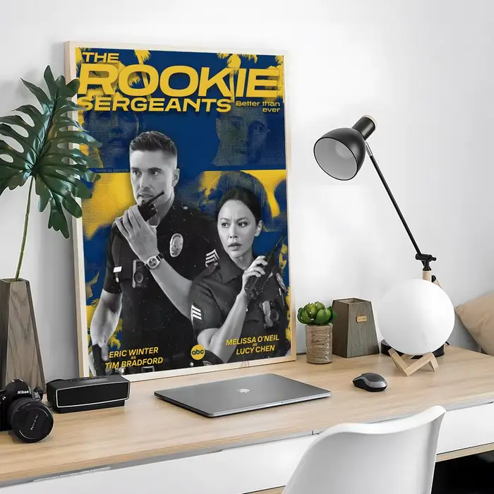 Affiche du film classique The R-Rookie