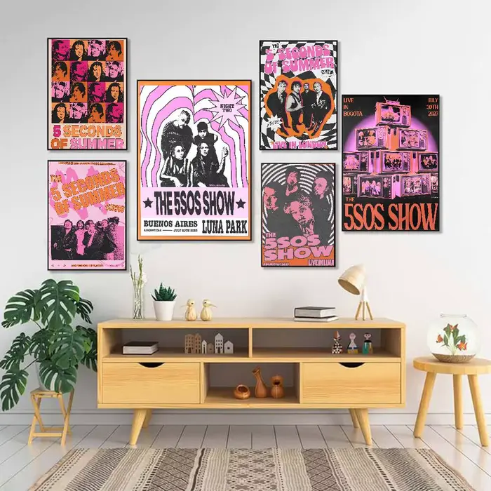 Affiche de film Vintage étanche