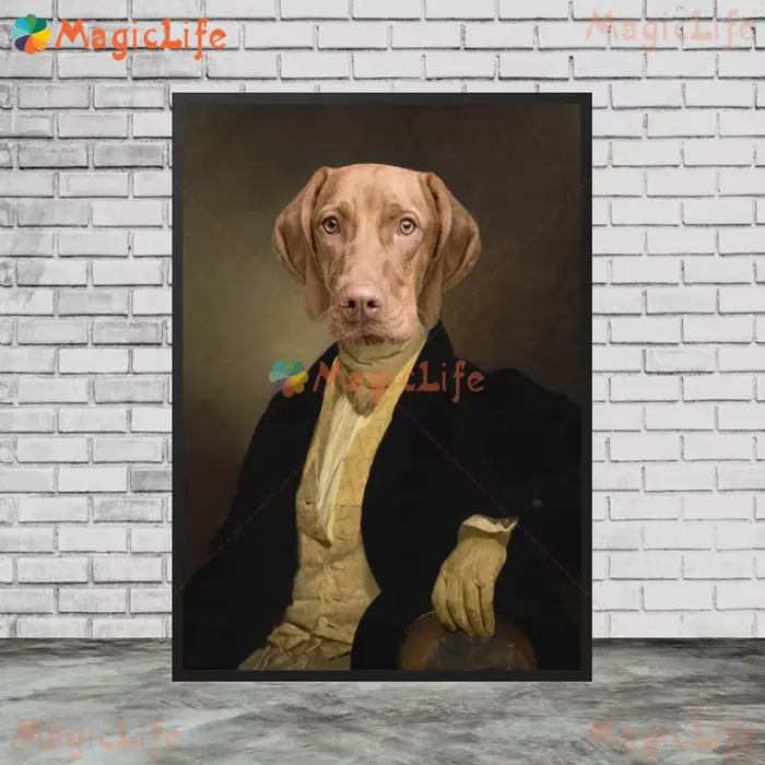 Modèles masculins de chien Vintage