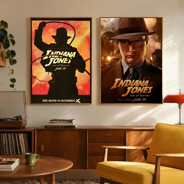 Poster de jeu I-Indiana Jones et le grand cercle