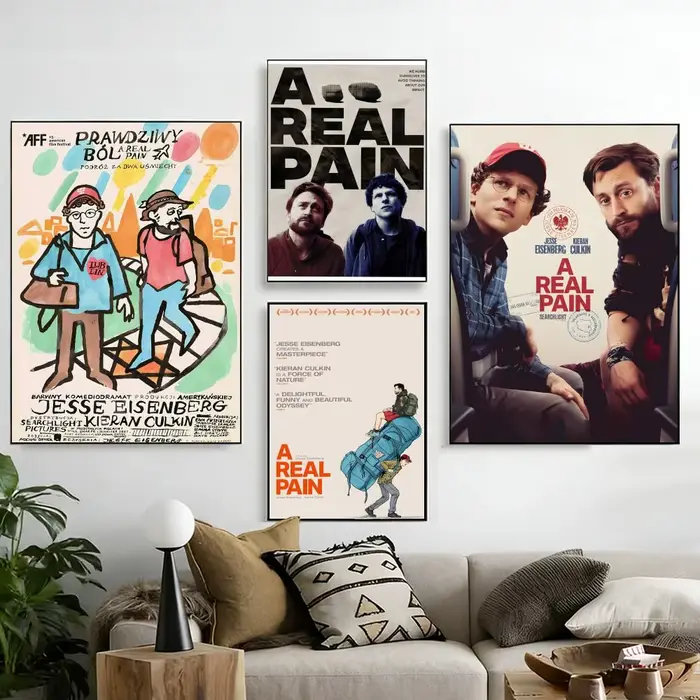 Affiche du film A Real Pain