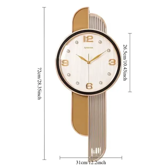 Horloges murales simples