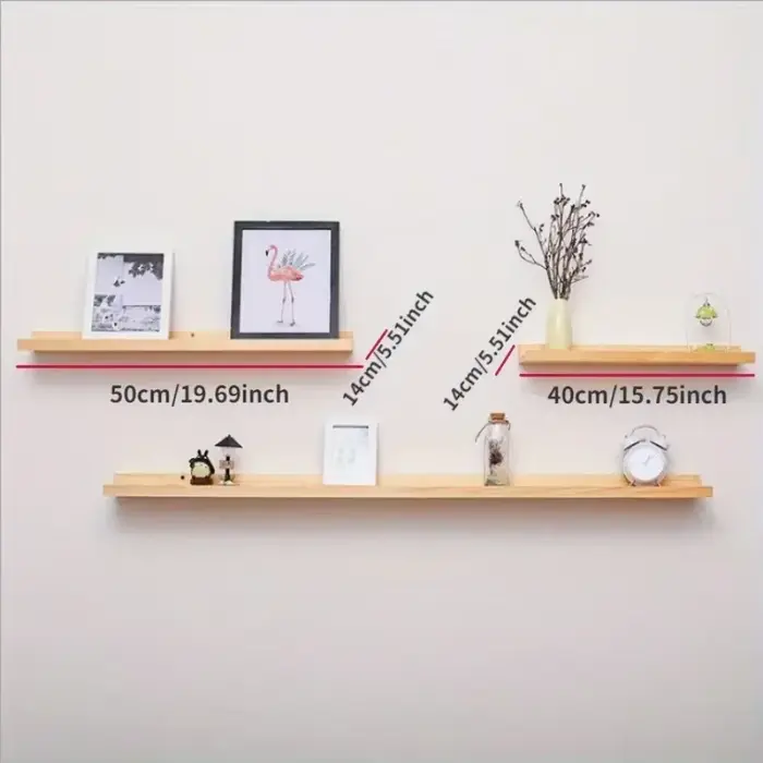 Étagères murales flottantes en bois DIY