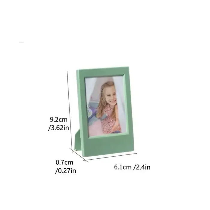 Cadre photo vertical classique pour testeur