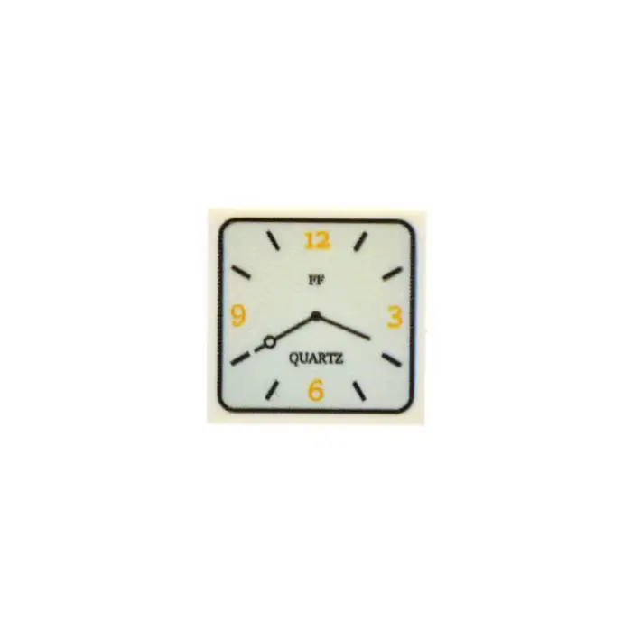 Horloge murale personnalisée imprimée