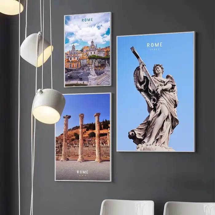 Affiche de Voyage de Rome