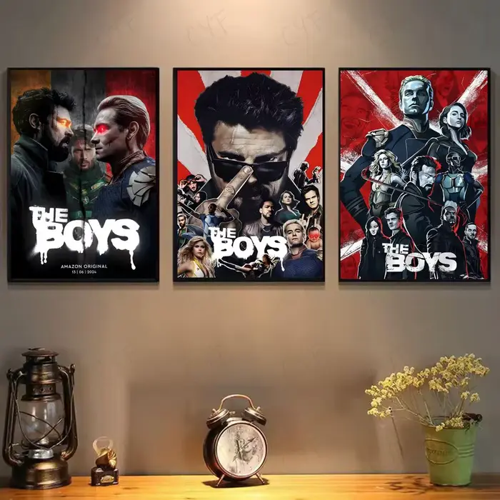 Affiche de film « The Boys Comics »