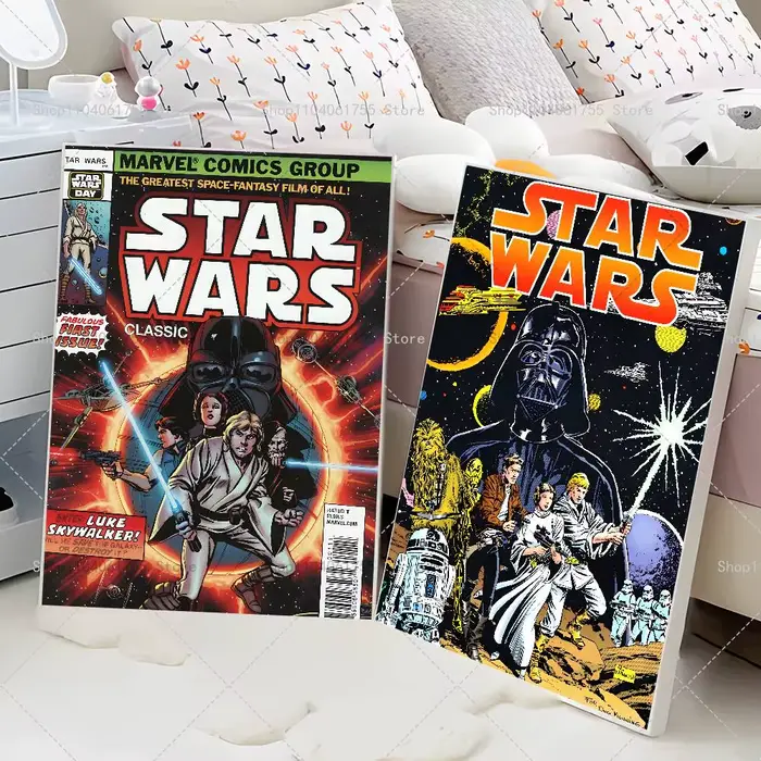 Affiche populaire d'anime S-Star Manga W-Wars