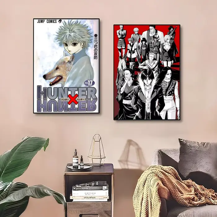 Les affiches classiques et les impressions d'art murales conviennent aux salons