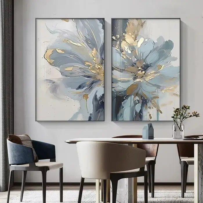 Peinture de luxe pour décoration murale de salon