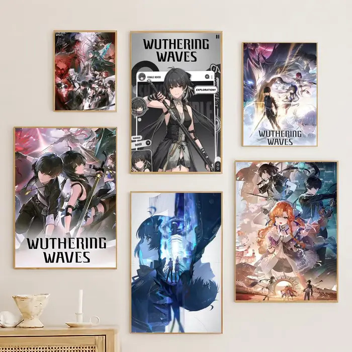 Affiche de jeu WWuthering WavesS