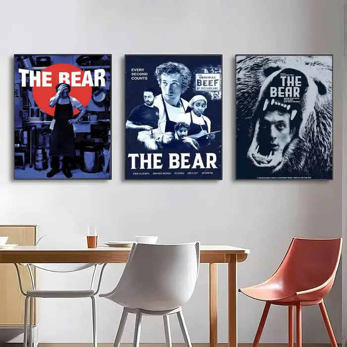 Affiche de la série télévisée The Bear Season Poster