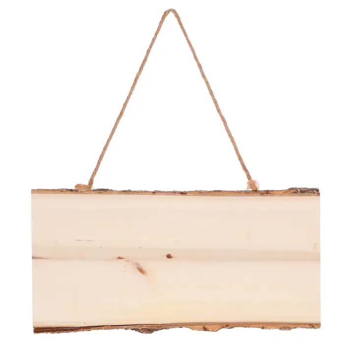 Panneau en bois vierge