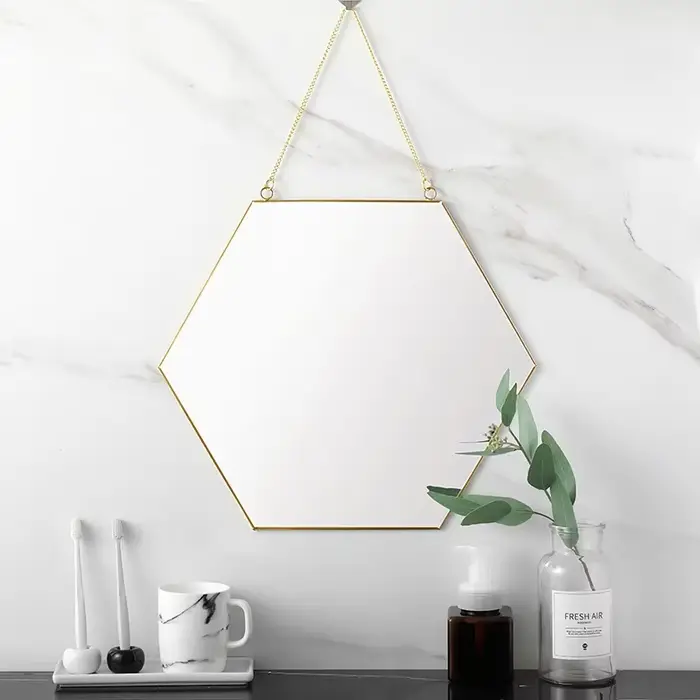 Miroirs décoratifs de maquillage