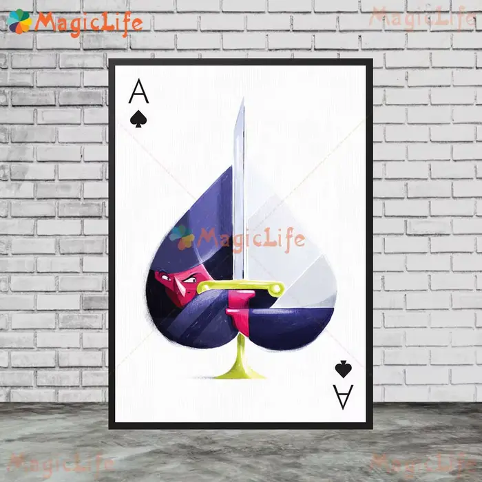 Illustration de Bar de cartes à jouer de Poker, images murales pour salon, affiche nordique, peintur