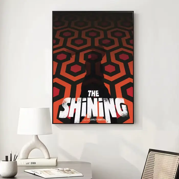 Affiches d'art graffiti du film T-The Shining