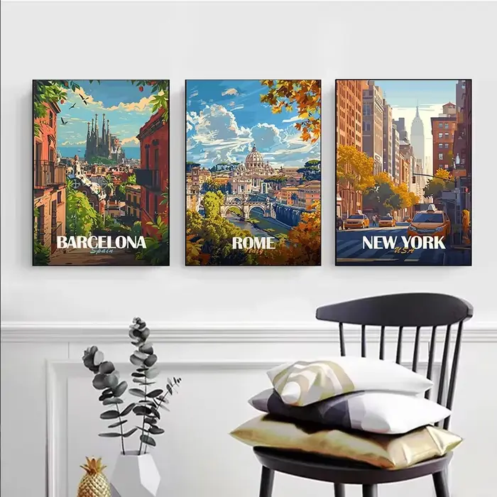 Peinture à l'huile par numéros