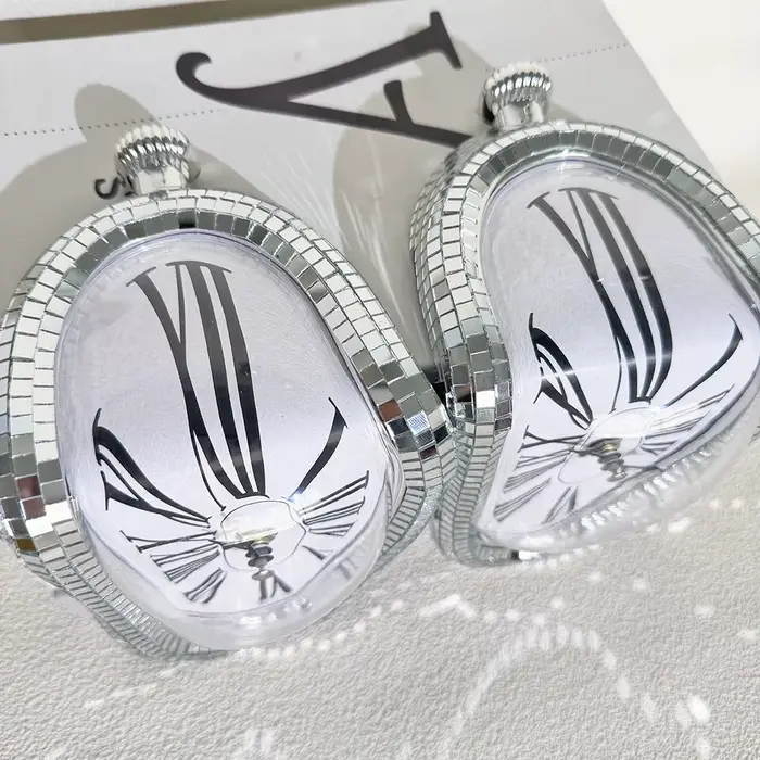 Horloge murale en boule de Chang pour décoration de bureau