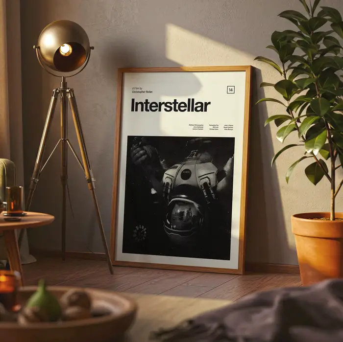Affiche de film Interstellar