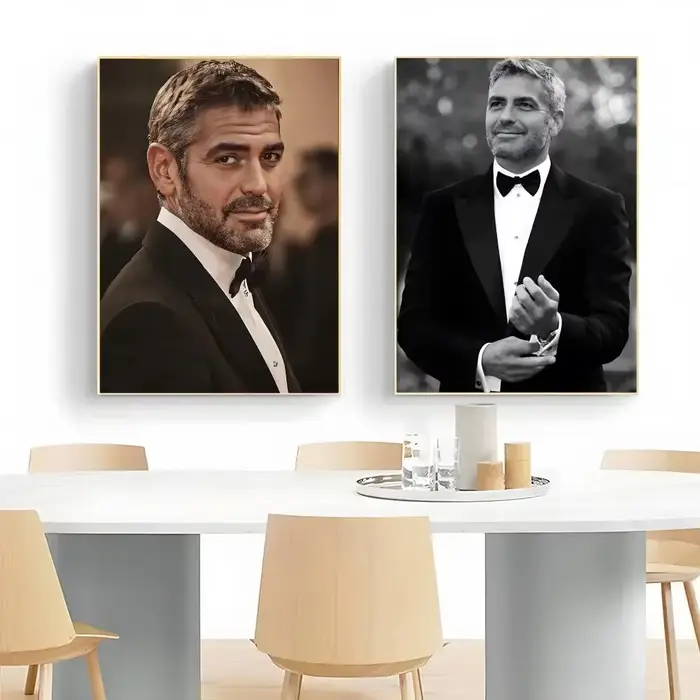 Affiche murale g-George Clooney