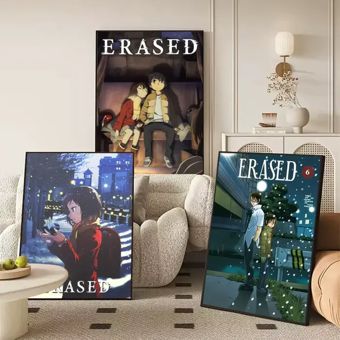 Affiche classique Anime E-ErasedS