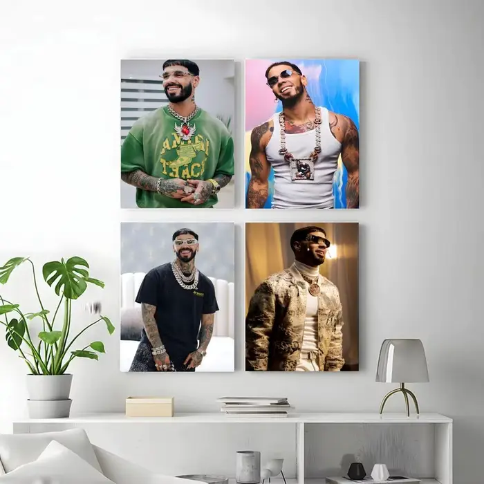 Affiche Reggaeton A-Anuel AA