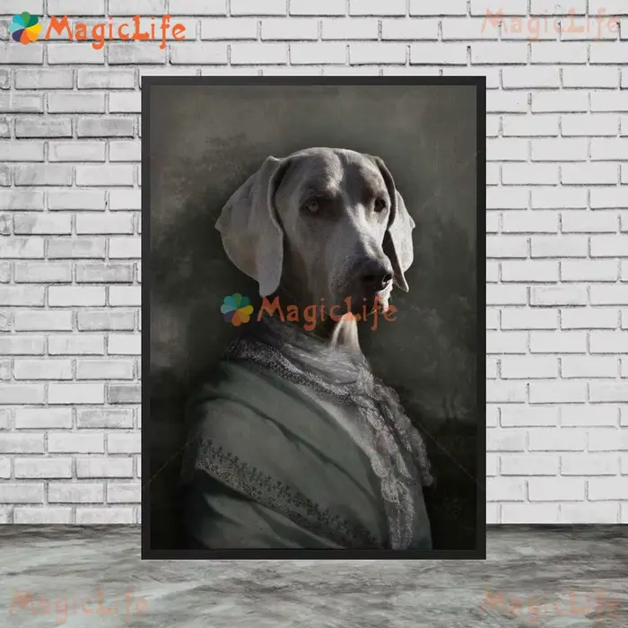 Modèles masculins de chien Vintage