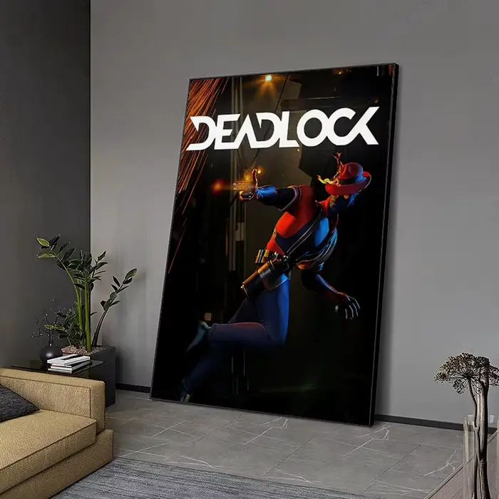 Affiche de jeu classique Deadlock