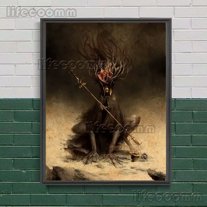 Affiche et imprimés d'art de personnage fantôme de l'enfer