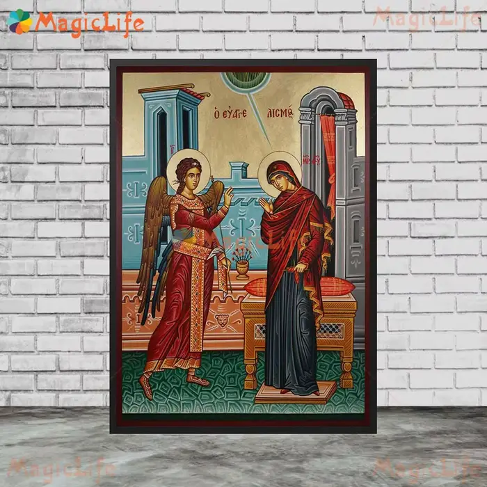 Transfig08/09/2018-Affiche murale de la Sainte Famille Orthodoxe
