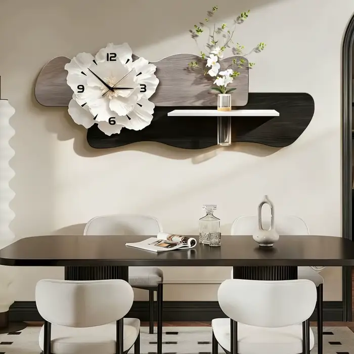 Horloge Murale Mid-Century