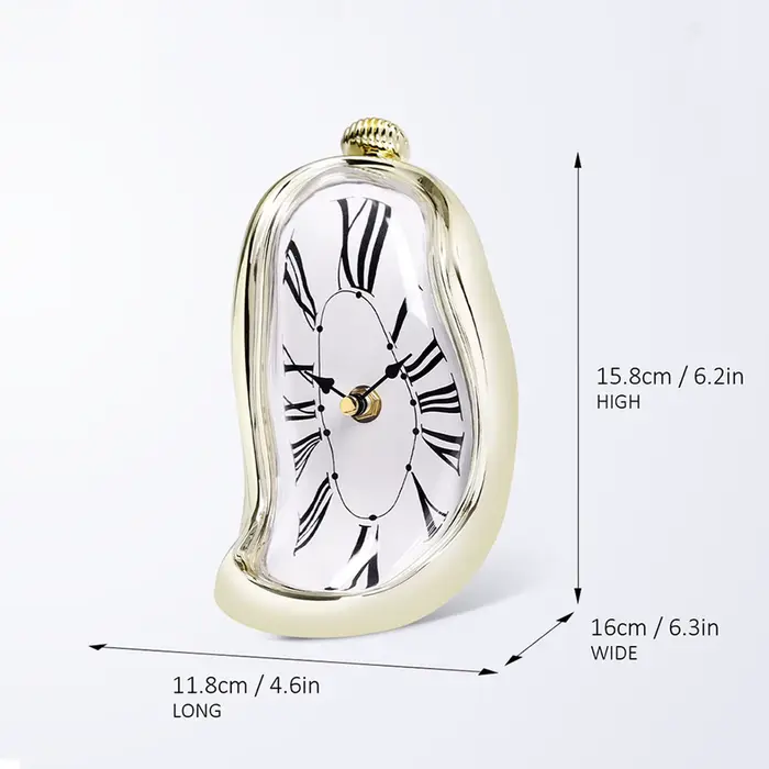 Horloge fondante style Salvador Dalí