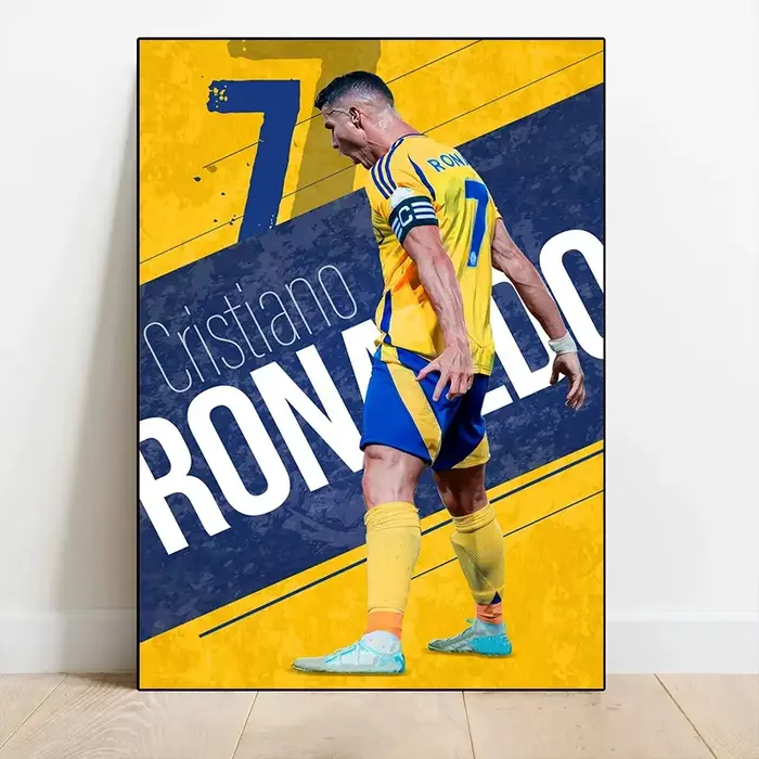 Affiches de joueurs de Football célèbres r-rondos