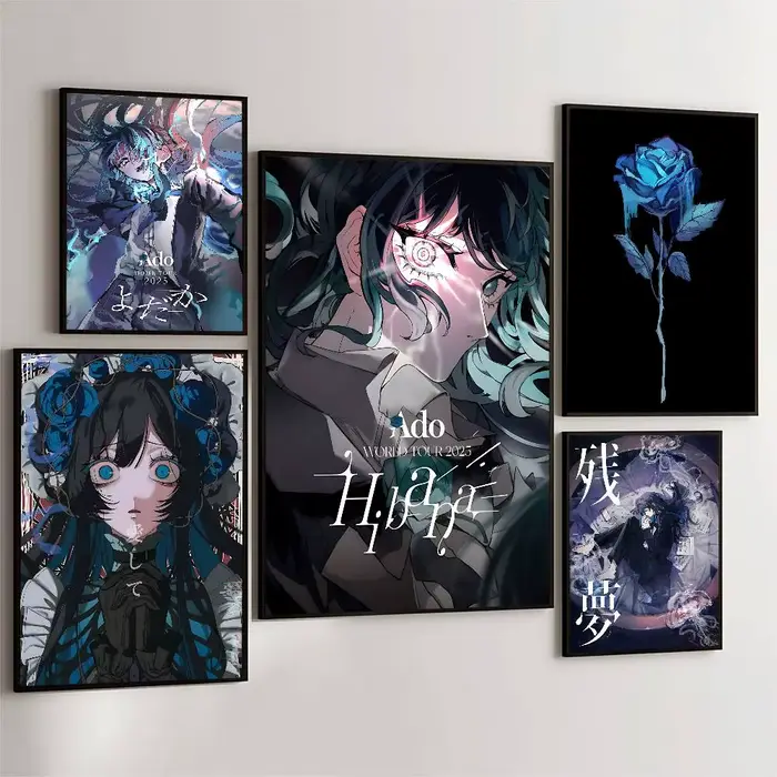 Affiche d'anime classique Singer A-Ado