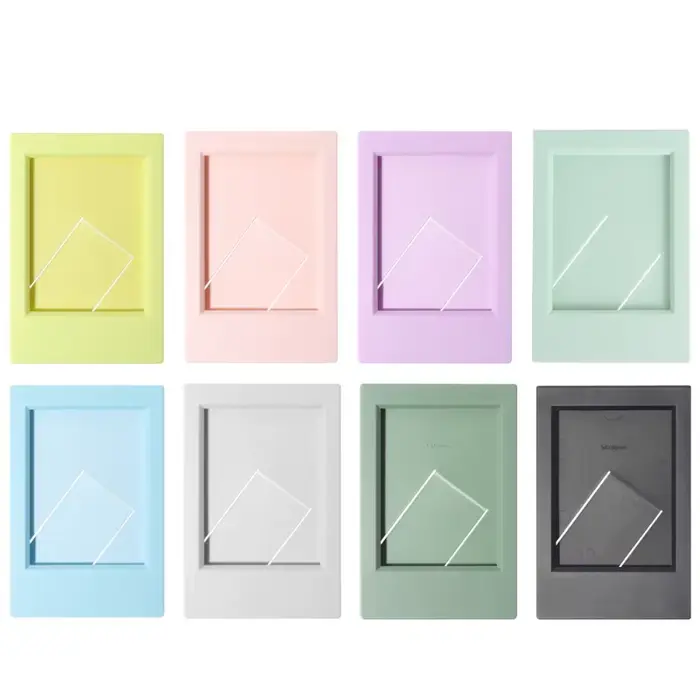 8 pièces créatif Simple 3 pouces Polaroid petit cadre Photo salon chambre mini cadre Photo Table ens