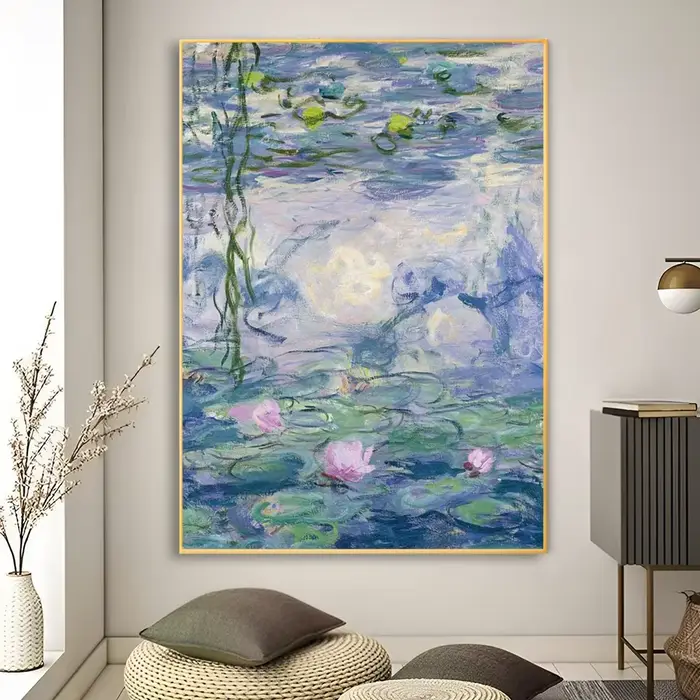 Affiche d'art Claude Monet, 1 pièce, impression artistique, décoration de meubles de salon et de bar