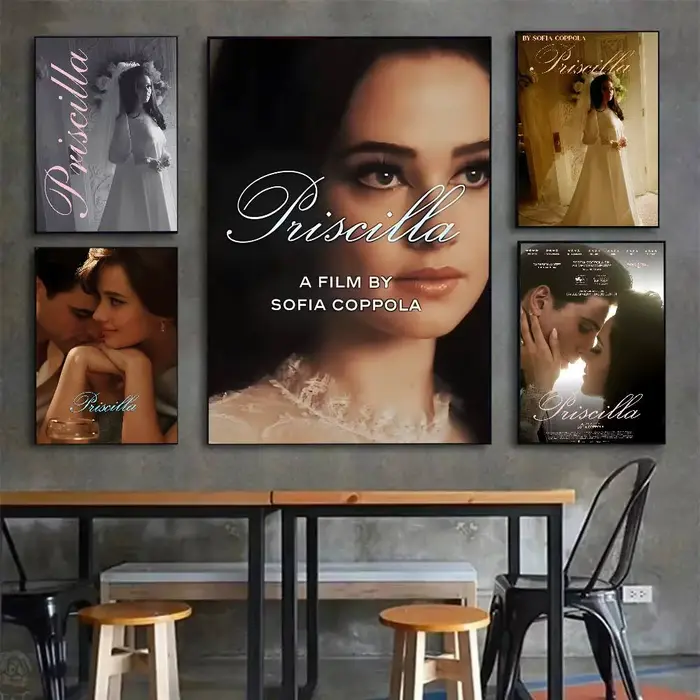 Priscilla – nouveau affiche de film avec imprimés