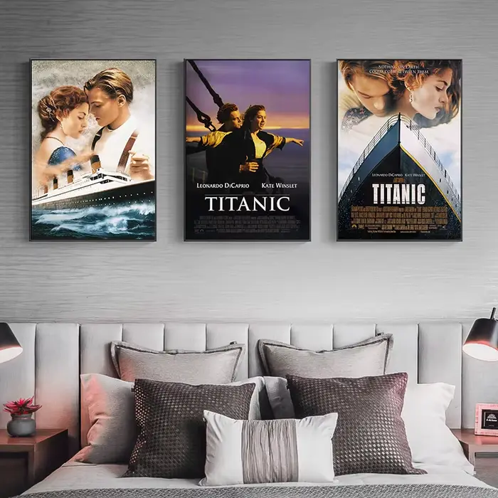 Affiche de film classique Titanic