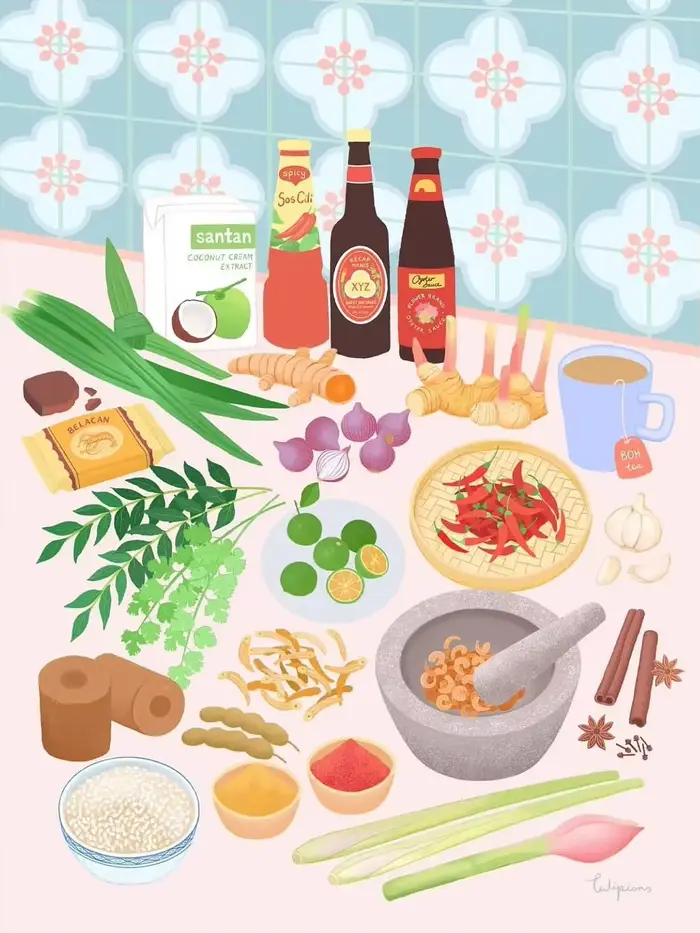 Affiche de la série de nourriture délicieuse asiatique, peinture sur toile imprimée, images d'art po