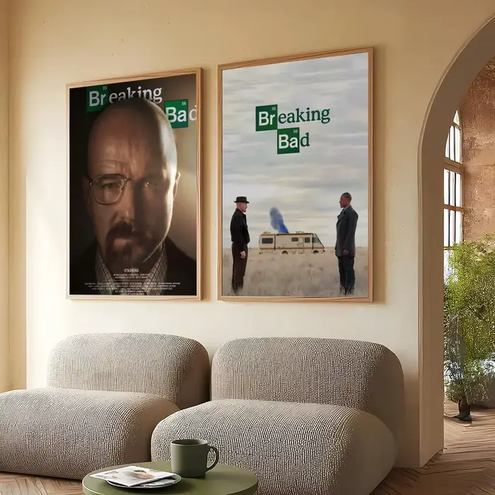 Affiche de film B-Breaking Bad