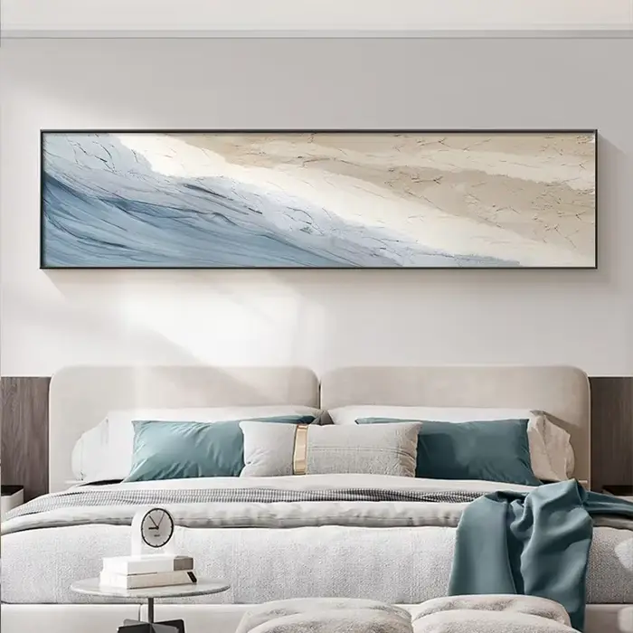 Peinture à l'huile abstraite