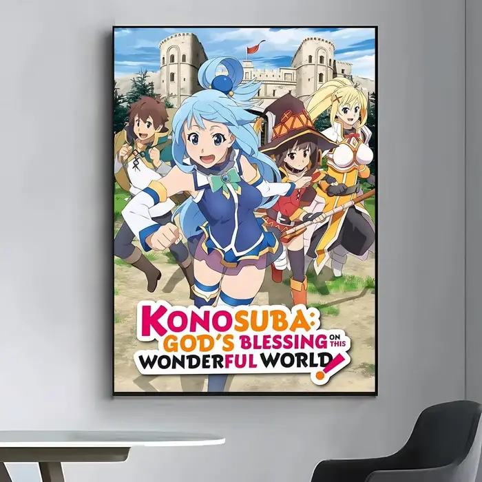 Affiche Anime K-KonoSuba