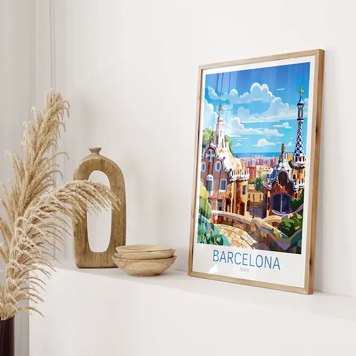 Affiche de Voyage en Espagne