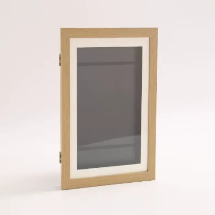 Cadre d'art magnétique A4 pour enfants, ouverture frontale, cadre interchangeable pour affiches, pho