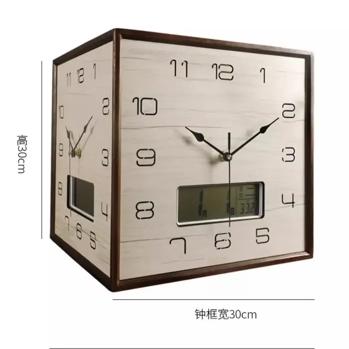 Amusant Restaurant horloge murale Design moderne luxe salon horloge murale italie intérieur Reloj Pared Decorativo décoration de la maison