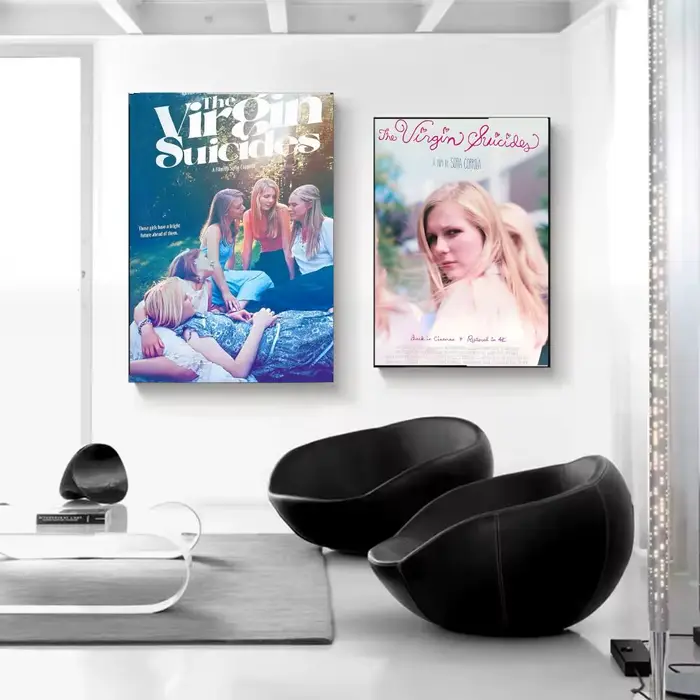Affiche du film The Virgin Suicides