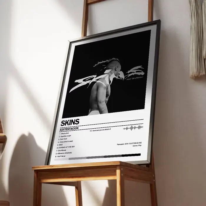 Xxxtentacions – affiche d'album