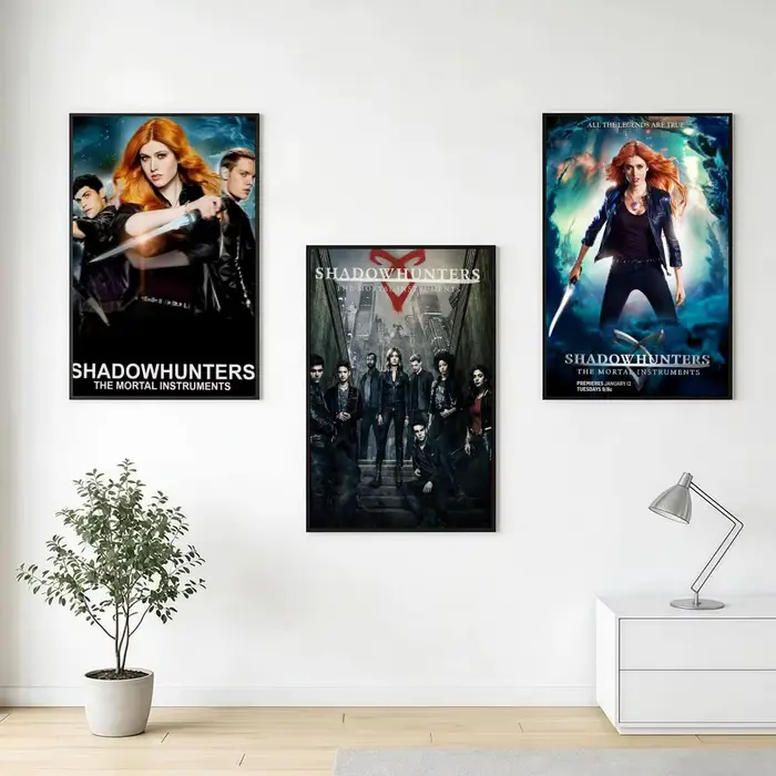 Affiche de la série télévisée S-Shadowhunters