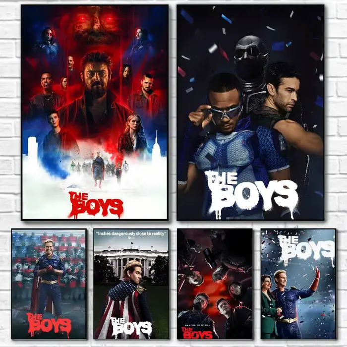 Affiche de la série télévisée t-les garçons