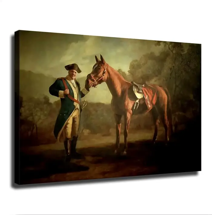 Tony Soprano PieOMy cheval toile affiche HD Napoléon Style mur Art pour chambre décor à la maison x 